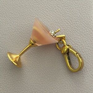 Juicy Couture Pink Martini Charm